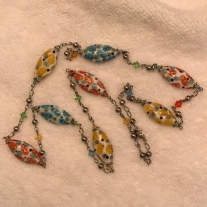 Chico’s multi-colored necklace